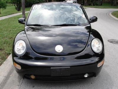 Volkswagen beetle gls black