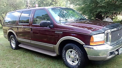 Ford : Excursion Limited Edition 2000 ford excursion limited sport utility 4 door 7.3 l