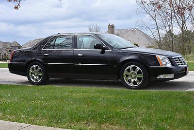 Cadillac : DTS Platinum 2010 cadillac dts platinum sedan 1 owner no accidents mint xts sts cts town car