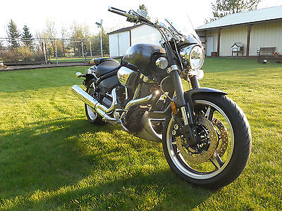 Yamaha : Road Star 2004 yamaha road star warrior low mile adult owned new tires new battery