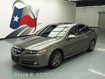 Acura : TL 2007   TYPE-S LEATHER SUNROOF NAV REAR CAM 67K 2007 acura tl type s leather sunroof nav rear cam 67 k 032975 texas direct auto