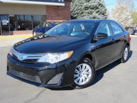 Toyota Camry Hybrid Utah Cars for sale