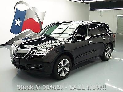 Acura : MDX 2014   SUNROOF REAR CAM HTD LEATHER 3RD ROW 12K 2014 acura mdx sunroof rear cam htd leather 3 rd row 12 k 004820 texas direct