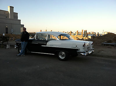 Chevrolet : Bel Air/150/210 2 Door Hardtop Sport Coupe 1955 chevolet bel air 2 door hardtop sport coupe resto mod