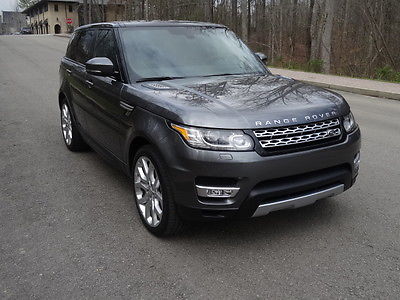 Land Rover : Range Rover Sport HSE Range Rover Sport HSE with low miles