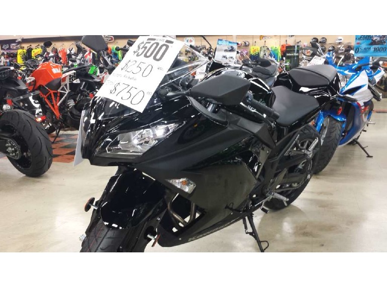 2014 Kawasaki Ninja 300 ABS SE