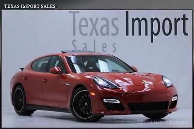 Porsche : Panamera GTS Hatchback 4-Door 2013 panamera gts carmine red carbon interior bose 130 k msrp 1.49 financing