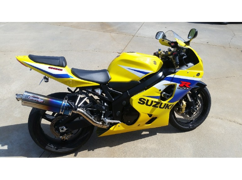 2005 Suzuki Gsx-R 600