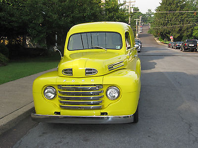 Ford : F-100 Delivery Van 1949 ford delivery truck
