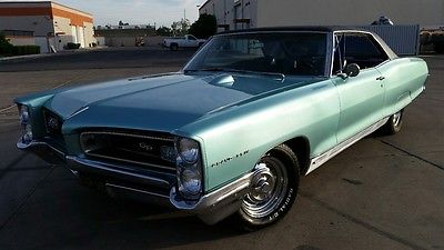 Pontiac : Grand Prix GP 1966 pontiac grand prix heavily optioned california car phs documents