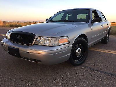 Ford : Crown Victoria Police Interceptor Sedan 4-Door Nice Clean P71 Highway Patrol Police Interceptor Unit!