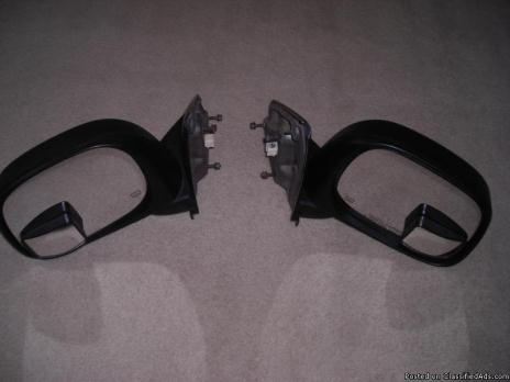 Side mirrors for dodge 2000-2003 truck, 0