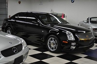 Cadillac : STS ONE OWNER - DEALER SERVICED - CERT CARFAX - VOGUE CHROME WHEELS - STS-V GRILL !!