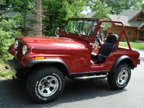 1981 Jeep CJ5 for: $14900