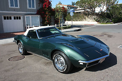 Chevrolet : Corvette L71 Tri-Power L71 427/435- 4 Speed - Matching #s - Convertible -Newly Restored