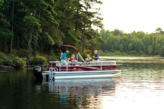 2014  Sun Tracker  Party Barge 20 DLX