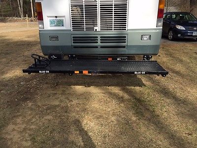 RV Motorhome Motorcycle Electric Lift/Carrier 1000 lb. - Blue OX