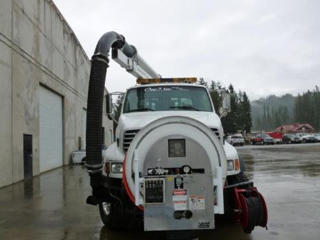 2005 Vactor 2100 Hydro Excavator or Sewer Septic Truck Stock Number 1452