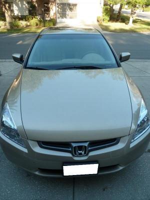 2004 Honda Accord Silver