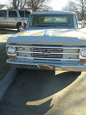 Ford : F-100 Ranger 1968 ford f 100 428 with c 6 trans