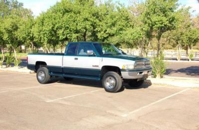 1997 Dodge Ram 2500 SLT long bed