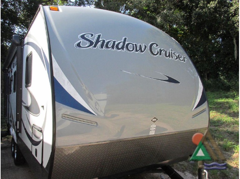 2015 Shadow Cruiser S225RBS
