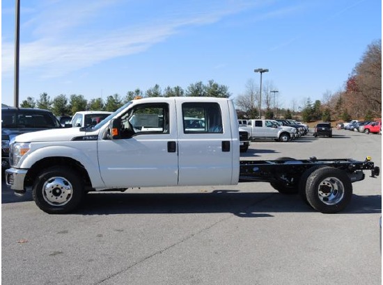 2015 Ford Super Duty F-350 DRW