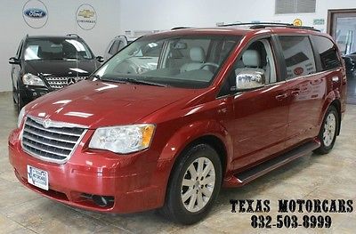Chrysler : Town & Country EVERY OPTION 2008 crysler town country touring nav back up cam leather dvd stow ngo