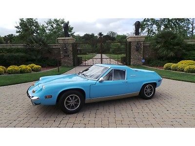 Lotus : Other S3 1974 lotus europa special owned for past 15 yrs excellent condition must see