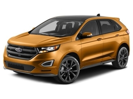 New 2015 Ford Edge Sport
