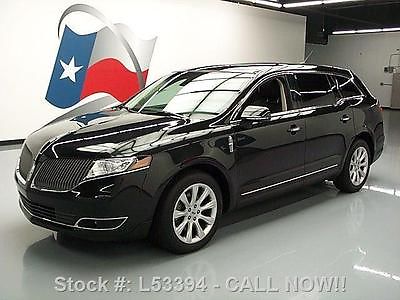 Lincoln : MKT 2014   VENT LEATHER PANO SUNROOF REAR CAM 36K 2014 lincoln mkt vent leather pano sunroof rear cam 36 k l 53394 texas direct