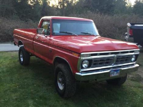 1976 Ford F250 for: $13999