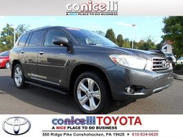 Used 2009 Toyota Highlander Limited