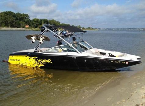 2007 MasterCraft (Low Hours! Loaded!)