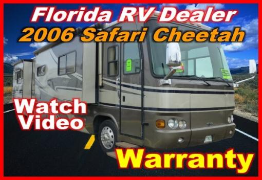 2006  Safari  Cheetah 38 PDQ