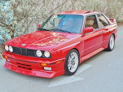 BMW : M3 E30 m3 m5 m6 e36 e46 Coupe Minty S14! Tastefully Moddified Only 76k Miles! Cold A/C Daily Drivable