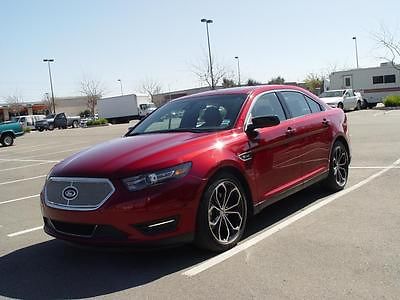 Ford : Taurus SHO 2013 ford taurus sho awd 4 x 4 16 k miles heated leather massage navi self parking
