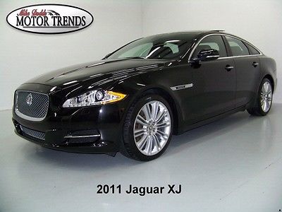 Jaguar : XJ XJ SUPERCHARGED, NAVIGATION 2011 jaguar xj supercharged nav sunroof rear camera htd seats 16 k