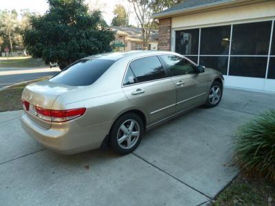 HONDA Accord Silver 2004