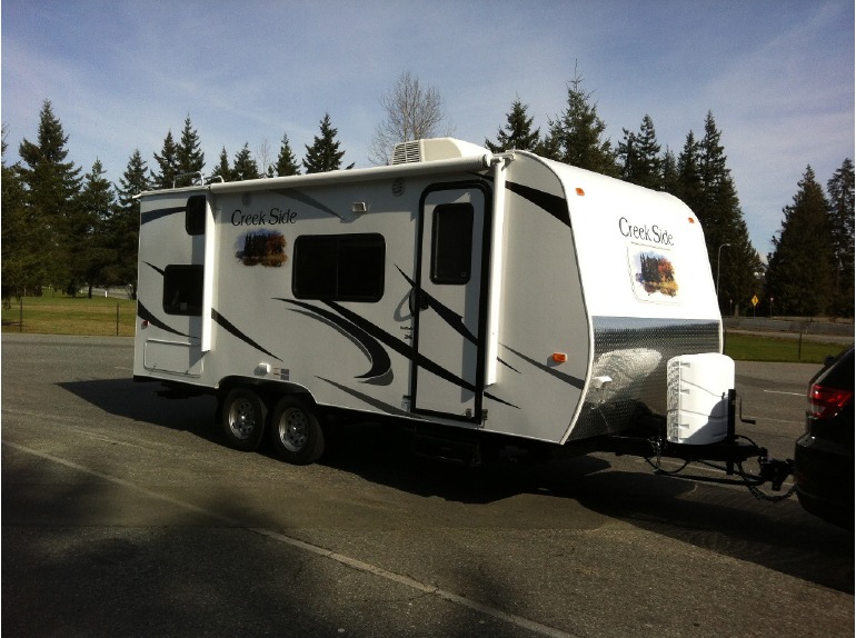 2012 Outdoors Rv Manufacturing Creek Side 18CK