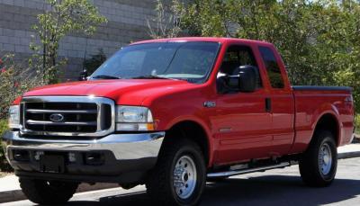 FORD F-250 2002