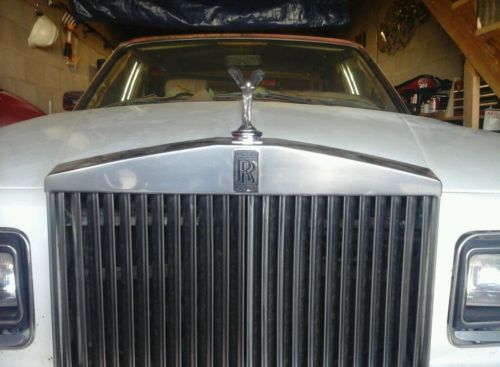 Rolls-Royce : Silver Spirit/Spur/Dawn Silver Spirit LOOK!! GR8 PART CAR!! 81' Rolls Royce Silver Spur FLIP PARTS 4 $ GR8 BUY MAKE $$