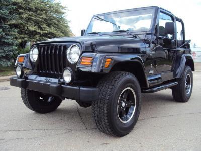 2001 Jeep Wrangler Sport 4.0L