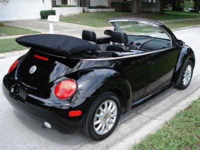 2005 Volkswagen Beetle Convertible