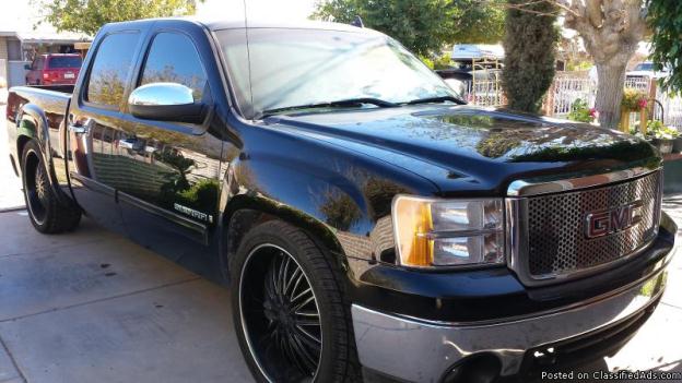 GMC Sierra SLE Crew Cab Truck for Sale