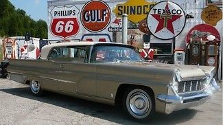 Lincoln : Other 2 Door Hardtop 1959 lincoln premiere 2 door hardtop town car 35 589 original miles unrestored