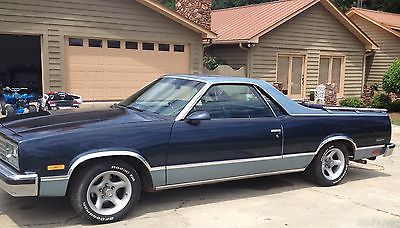 GMC : Other 2 DOOR CABALLERO BLUE 1987 GMC CABALLERO PU - EXCELLENT CONDITION W/ 383 ONLY 63664 MILES!