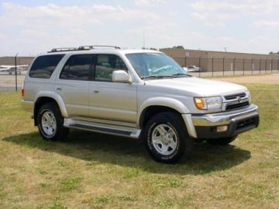 2002 Toyota 4Runner carfax certified