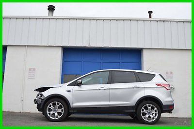 Ford : Escape SEL AWD 4WD Leather Heated Seats Moonroof SYNC +++ Repairable Rebuildable Salvage Lot Drives Great Project Builder Fixer Wrecked