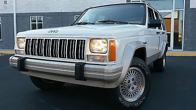 Jeep : Cherokee Country  COUNTRY, STONE WHITE, LEATHER, 4X4, NO RUST, 2- OWNER